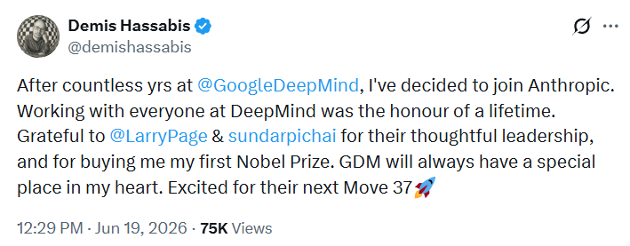 big_gelatin's tweet photo. these deepmind resignations are getting out of hand https://t.co/wpylNY8kZV