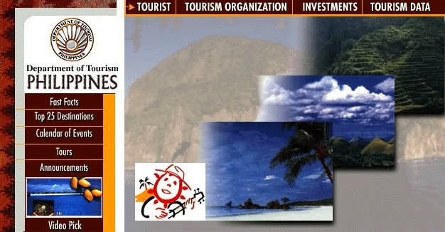 wanderingleon's tweet photo. .@TourismPHL website, 1999 via @internetarchive 

#LoveThePhilippines #itsmorefuninthephilippines https://t.co/9AwpgQjVDK