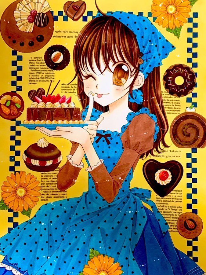 deviIspire's tweet photo. the people are yearning for the moe style of yumeiro patissiere 🍰 https://t.co/wD2hIz4hKY