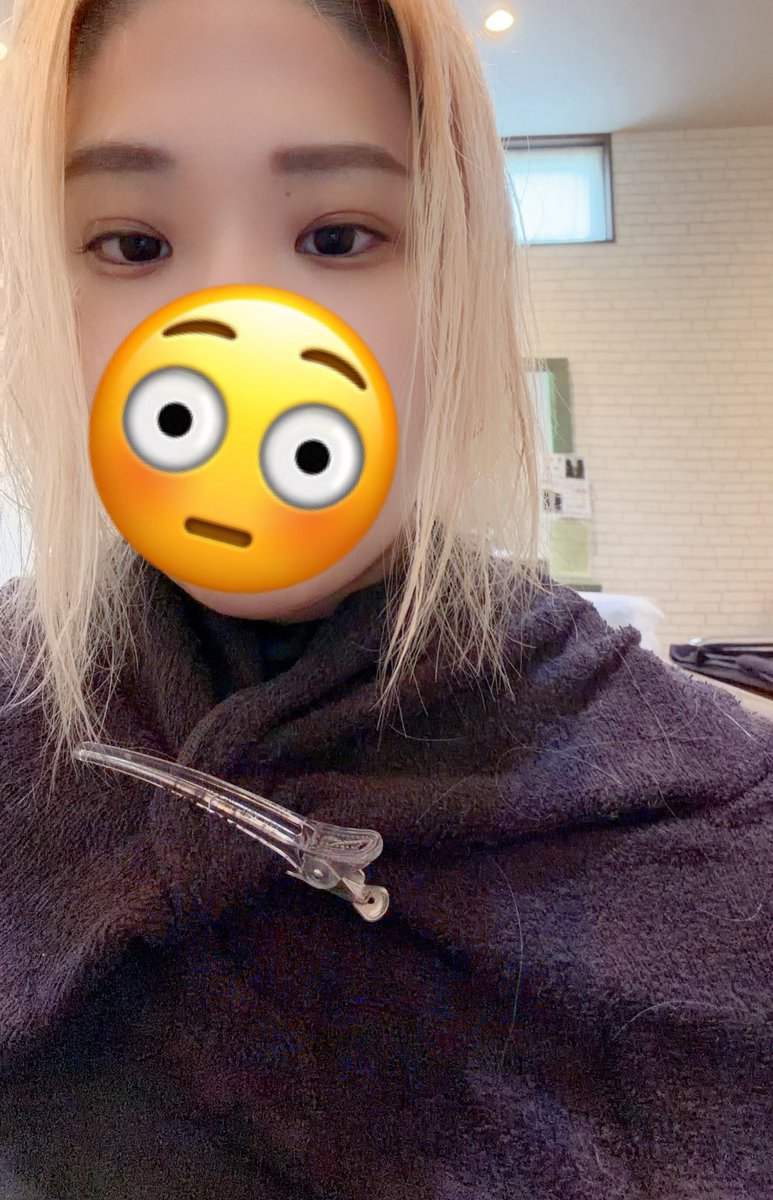 akashi138's tweet photo. 途中経過めっちゃ金髪 https://t.co/XIPWhOnhmd