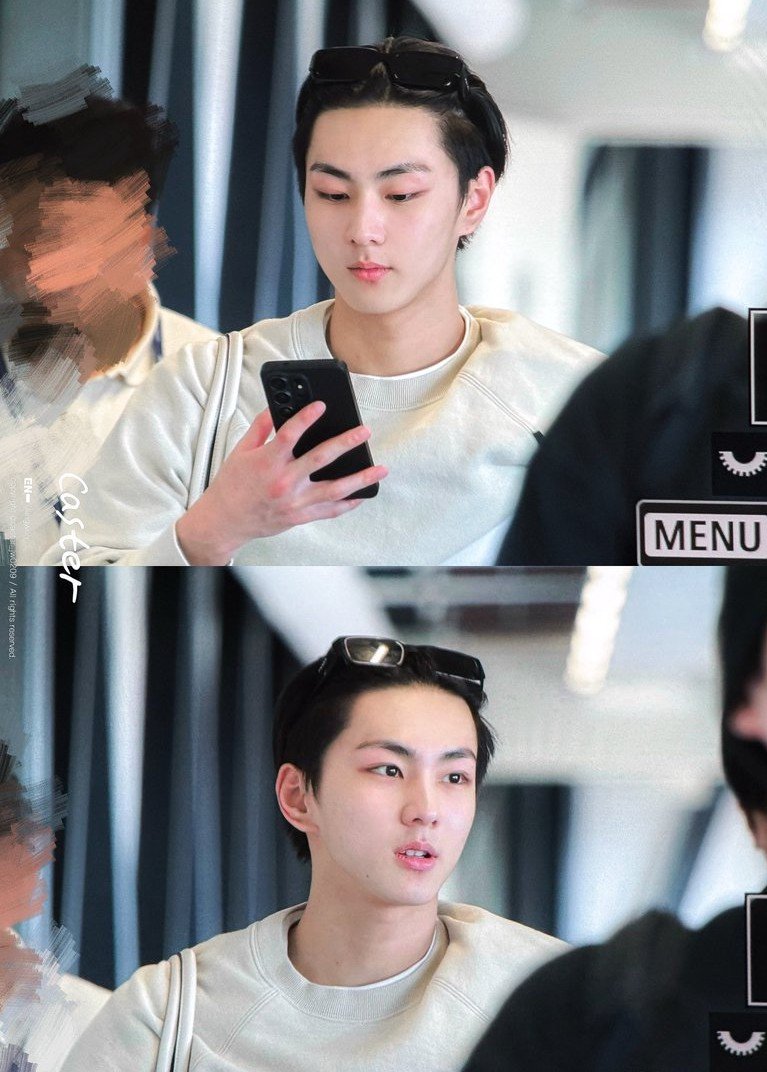 jwcntrc's tweet photo. Can we talk abt how naturally pink he is?? His eyelids are pink, his cheeks, his nose tip, his lips are pink.. he's so pinkish pretty 🥹🥹 https://t.co/vmYfNq0qki