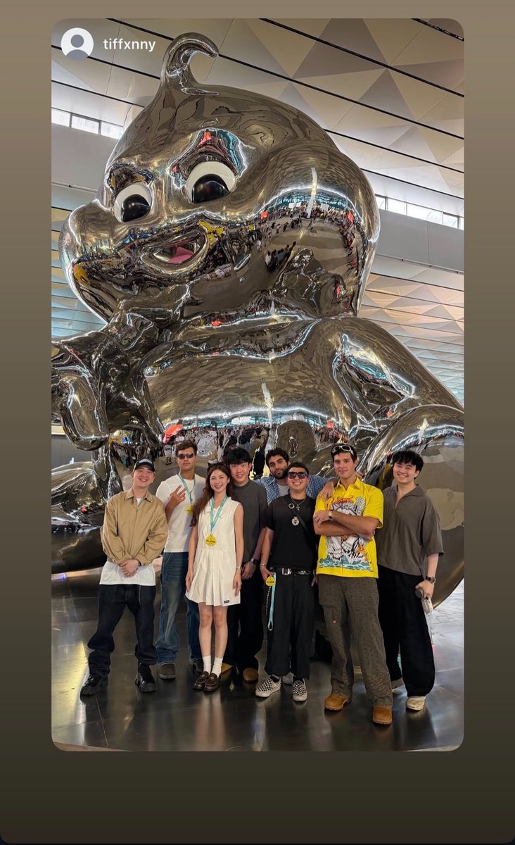 almoureaj's tweet photo. Spotted someone familiar 👀 https://t.co/bXmlhCMcGw