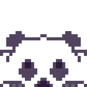 nomnomoo1's tweet photo. #24 Peek Panda Emote 
#pixelart #aseprite #panda #nomnom #VGenComm #Commisionopen #YCH https://t.co/DPzJmUbYZa