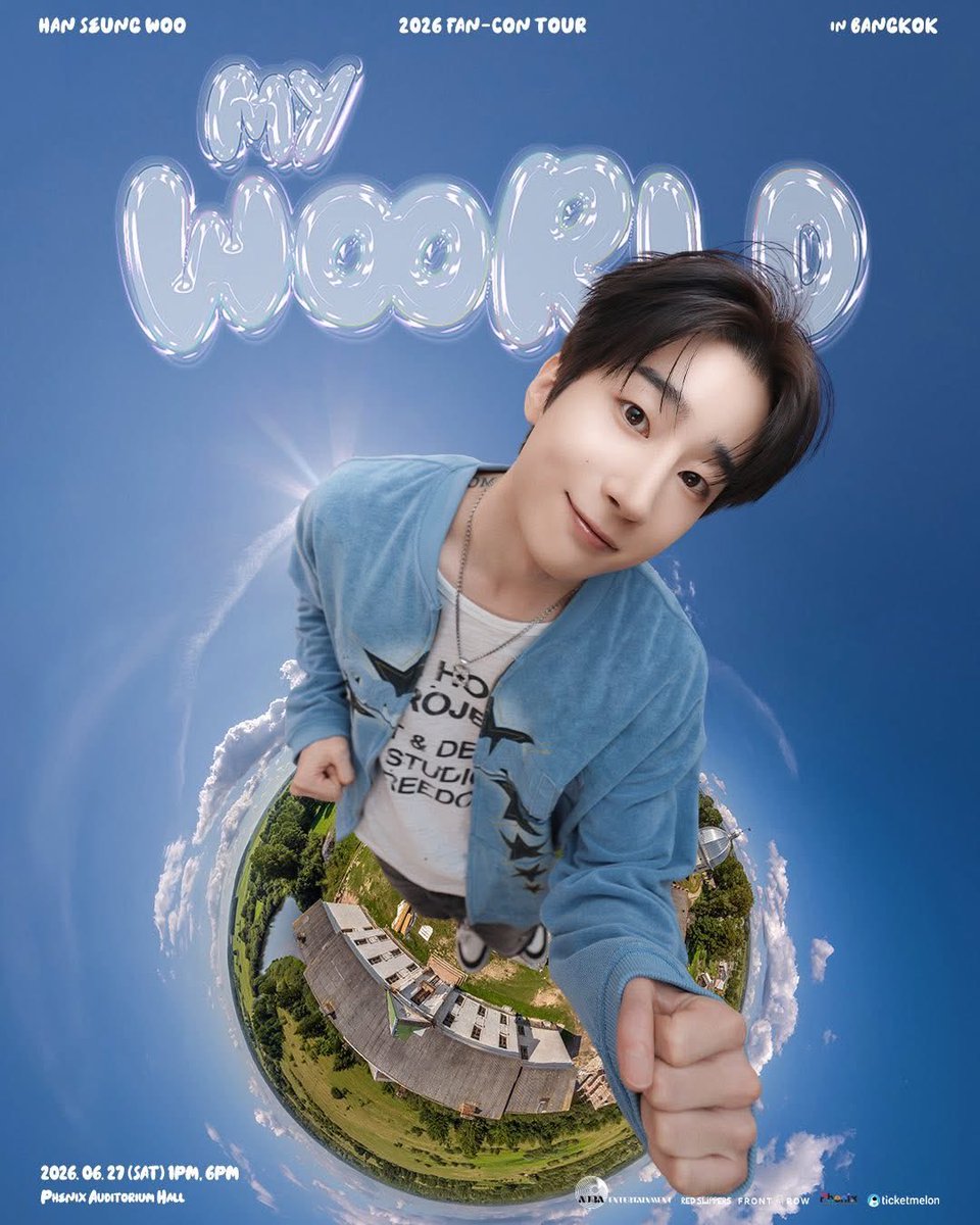 SECRET_Styled's tweet photo. ฮันซึงอูกลับมาเจอ HAN_A ชาวไทยอีกครั้งในงาน “2026 HAN SEUNG WOO FAN-CON TOUR [MY W∞RLD] in BANGKOK”

#HANSEUNGWOO #한승우
#MY_WooRLD_BKK
#Aura_Ent #Redslippers

เพราะความคิดถึงมันห้ามไม่ไหว ศิลปินหนุ่มมากความสามารถ “ฮันซึงอู” พร้อมเดินทางกลับมาสร้างความทรงจำสุดพิเศษกับแฟนๆ ชาวไทย ในงาน “2026 HAN SEUNG WOO FAN-CON TOUR [MY W∞RLD] in BANGKOK” ซึ่งจะจัดขึ้นในวันเสาร์ที่ 27 มิถุนายน 2569 ณ Phenix Auditorium Hall โดยผู้จัด RED SLIPPERS และ FRONTROW ENTERTAINMENT
.
หลังจากสร้างความประทับใจและมอบช่วงเวลาอันแสนอบอุ่นให้กับแฟนคลับชาวไทยในการมาเยือนครั้งก่อน ครั้งนี้กลับมาพร้อมแฟนคอนทัวร์ “MY W∞RLD” ที่จะพาทุกคนเข้าสู่โลกของเขาผ่านบทเพลง การแสดง และการพูดคุยสุดใกล้ชิดที่จัดเตรียมมาเพื่อแฟนๆ โดยเฉพาะ
.
สำหรับงาน “2026 HAN SEUNG WOO FAN-CON TOUR [MY W∞RLD] in BANGKOK” จะ มีทั้งหมด 2 รอบ ในวันเสาร์ที่ 27 มิถุนายน 2569 รอบเวลา 13.00 น. และ 18.00 น.  โดยเปิดจำหน่ายบัตรแล้วในราคา VIP 4,800 บาท และ Regular 3,400 บาท ทุกที่นั่งจะได้รับสิทธิ์เข้าร่วมกิจกรรม Hi-Bye หลังจบการแสดง
.
นอกจากนี้ ผู้ที่ทำการซื้อบัตรภายในวันที่ 23 มิถุนายน 2569 เวลา 23:59 น. ยังมีโอกาสลุ้นรับแฟนเบเนฟิตสุดพิเศษเพิ่มเติม เพื่อร่วมสร้างความทรงจำใกล้ชิดกับฮันซึงอูมากยิ่งขึ้นอีกด้วย
.
แฟนๆ ที่ไม่อยากพลาดโอกาสในการใช้เวลาร่วมกับฮันซึงอู สามารถซื้อบัตรได้แล้ววันนี้ผ่าน Ticketmelon ที่ https://t.co/Sza1qUZo9U และเตรียมตัวมาสร้างช่วงเวลาสุดพิเศษร่วมกันในงาน “2026 HAN SEUNG WOO FAN-CON TOUR [MY W∞RLD] in BANGKOK”
.
ติดตามข่าวสารและรายละเอียดเพิ่มเติมได้ผ่านช่องทางอย่างเป็นทางการของผู้จัดงานทาง 
X: @redslippers_ent , @FrontRow_Ent_ และ 
IG : @redslippers_production , @FrontRow_Ent_ 

#secretstyled