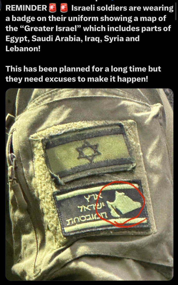logick1984's tweet photo. @1trueathena @BlueskyLibs @baseballcrank israel never accepted the ceasefire and struck first. 

Blowing up entire villages, attacking hospitals, civilian populations isn't about self defense, its about annexation to fulfill 'greater Israel" something their politicians are very open about. Israel fears peace not rockets https://t.co/CQz7kD9ekg