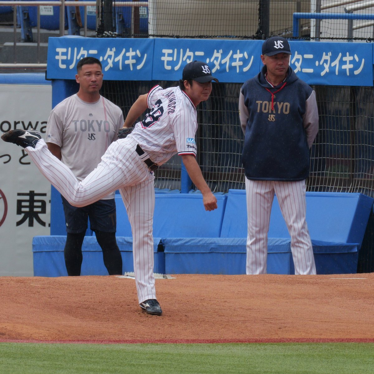 tsuba_chro's tweet photo. マツケン頼むよー🙏
2026.06.20
#swallows
#ヤクルトスワローズ
#神宮球場
#松本健吾 https://t.co/9vJKtREomY