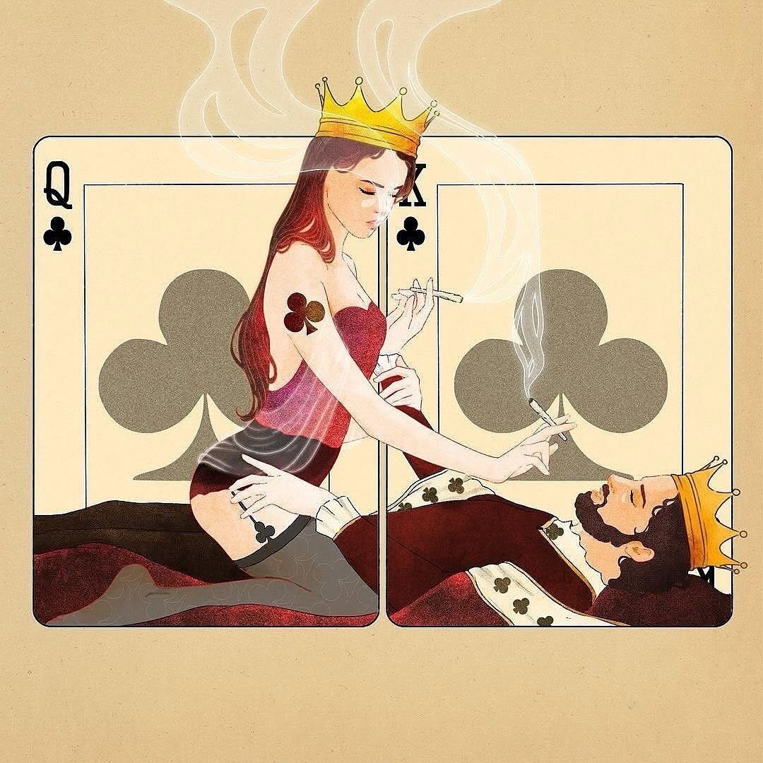 JustAGuy7854's tweet photo. King &amp; Queen 💚 https://t.co/sZmqxxSksz
