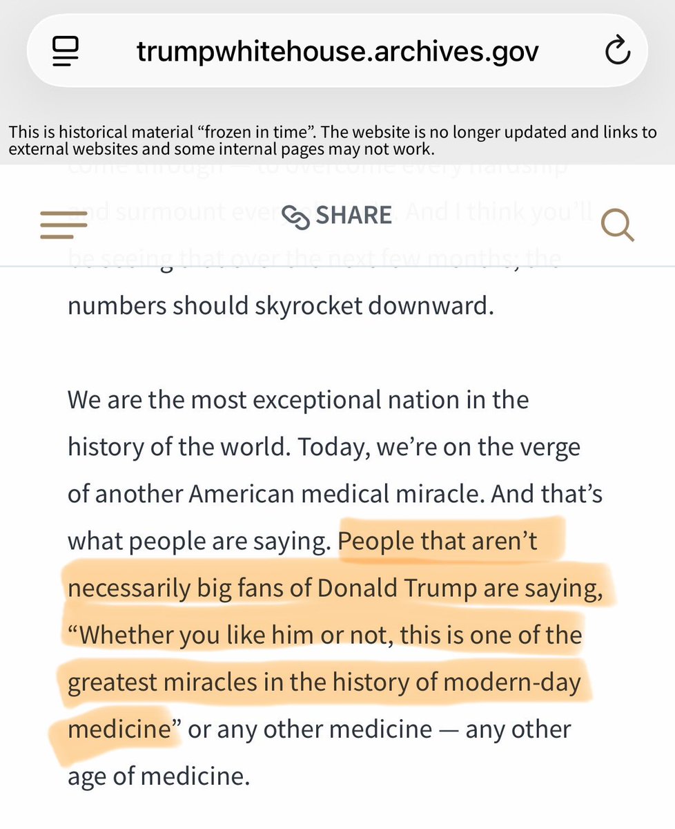 MrPrecedent's tweet photo. @ValerieAnne1970 In December 2020, Trump said he was PUSHING THE FDA HARD to approve the Covid vaccine. He took credit for it when it was “one of the greatest miracles in the history of modern-day medicine.”
#RonJohnsonIsALiar https://t.co/UTV8QFofcP