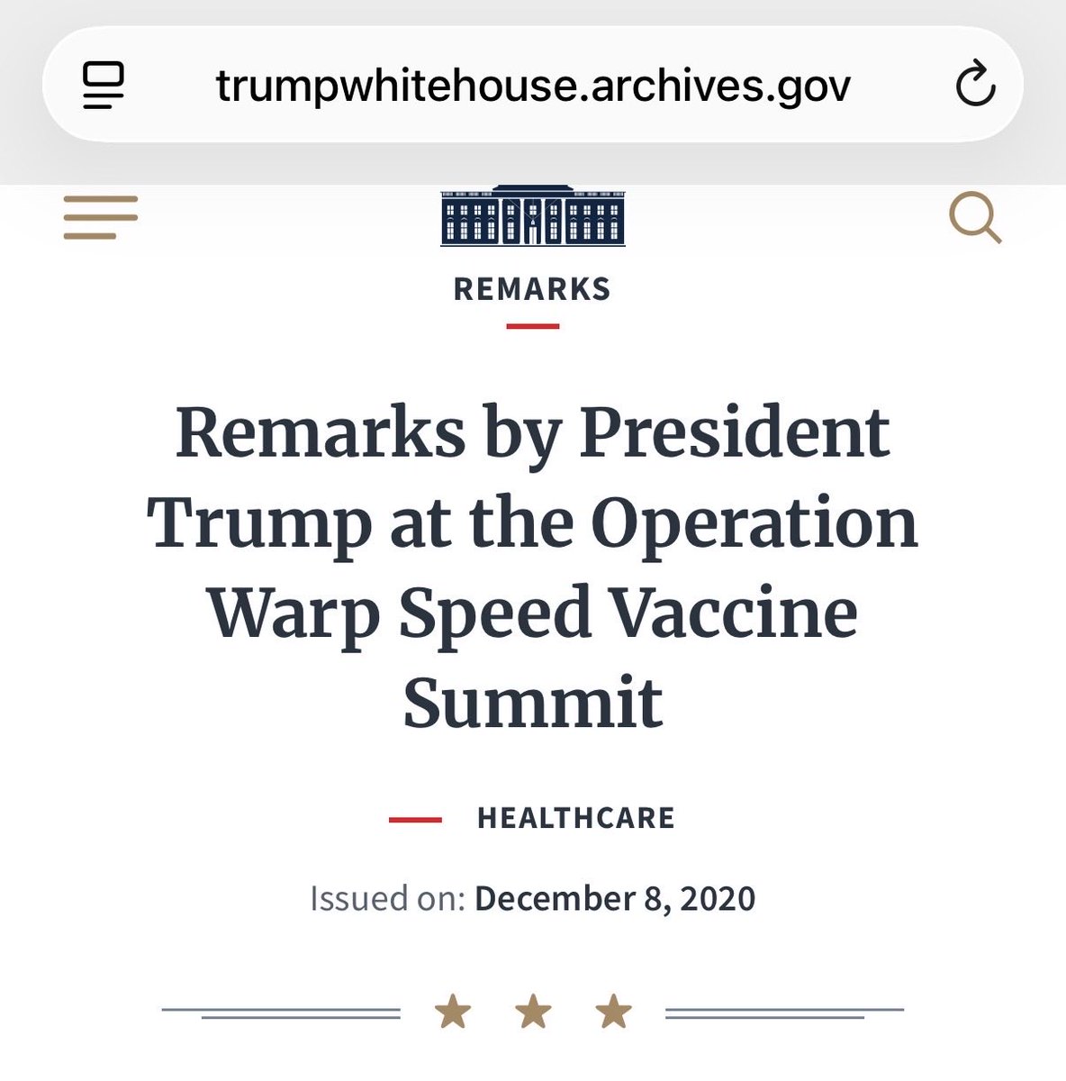 MrPrecedent's tweet photo. @ValerieAnne1970 In December 2020, Trump said he was PUSHING THE FDA HARD to approve the Covid vaccine. He took credit for it when it was “one of the greatest miracles in the history of modern-day medicine.”
#RonJohnsonIsALiar https://t.co/UTV8QFofcP