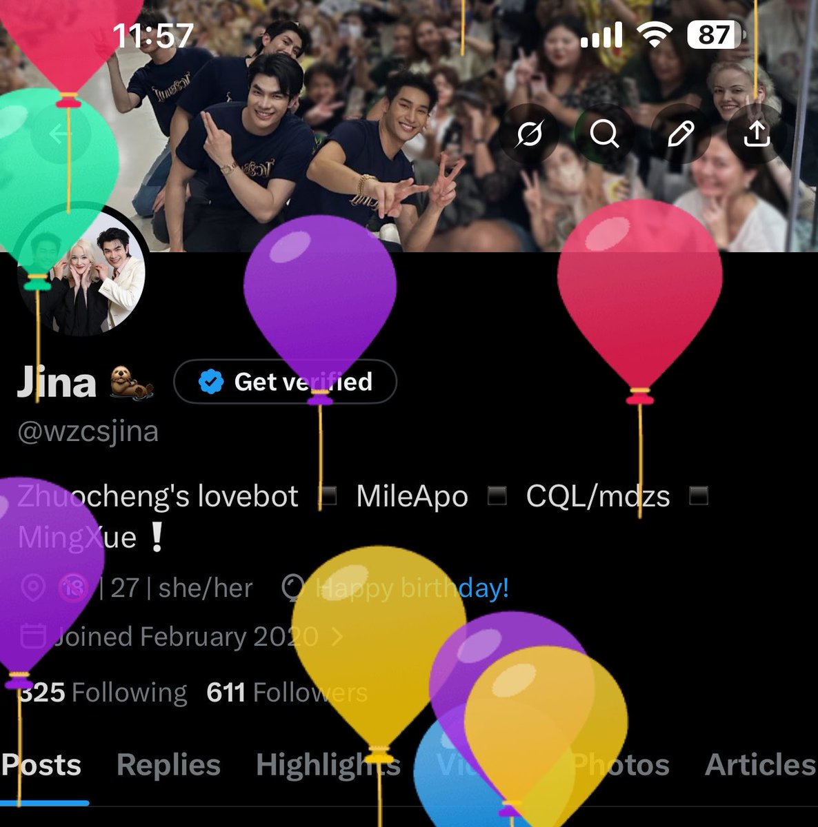 Jina 🦦 tweet media