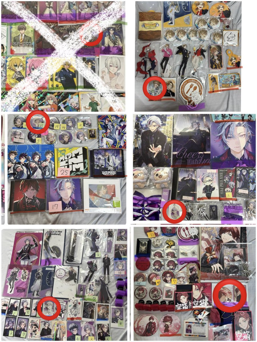 _ox_fwr02's tweet photo. @_kiZetsu_ こんにちは、お返事頂きありがとうございます。大変申し訳ございませんが、再度画像をお借りしましてウエハースを除いたこちらの5点と交換は可能でしょうか…？できれば、5:5でお願いさせて頂きたく思います🙇🏻‍♀️
ご検討の程よろしくお願い致します。 https://t.co/gxpwreBLQ7