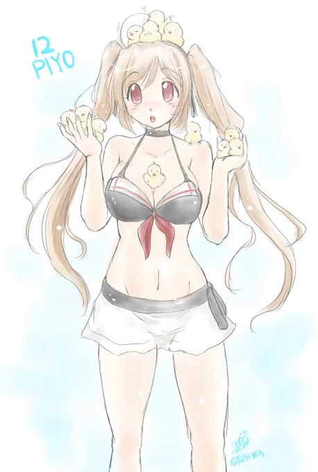 本日謎の村雨嬢の進水日です 2015<>2023 #村雨進水日