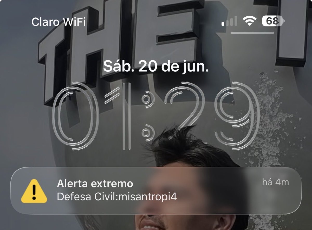 lordsoaoficial's tweet photo. @RibSte Em
São Paulo - Acordei com susto… mas deve ter sido hackeado https://t.co/SGfQwlpxis