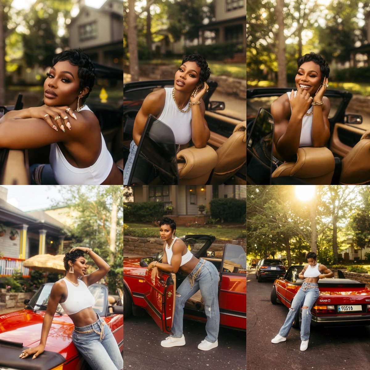 HunchoJ01's tweet photo. One of the many reasons I’m a Jade Cargill fan. She has thick skin and a sense of humor.

She could’ve came on here and ridiculed the fans for making fun of her, but instead she accepted what happened and posted pics with her natural hair JUST to let yall know. https://t.co/OBsEtJ4C2f