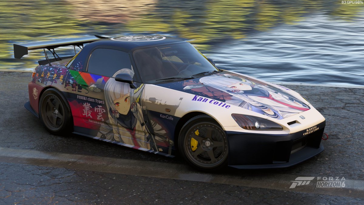 MathiRei's tweet photo. 過去作からのペイント移植が完了
共有コードはALTにて
#ForzaHorizon6 https://t.co/fNDY0SRpdU
