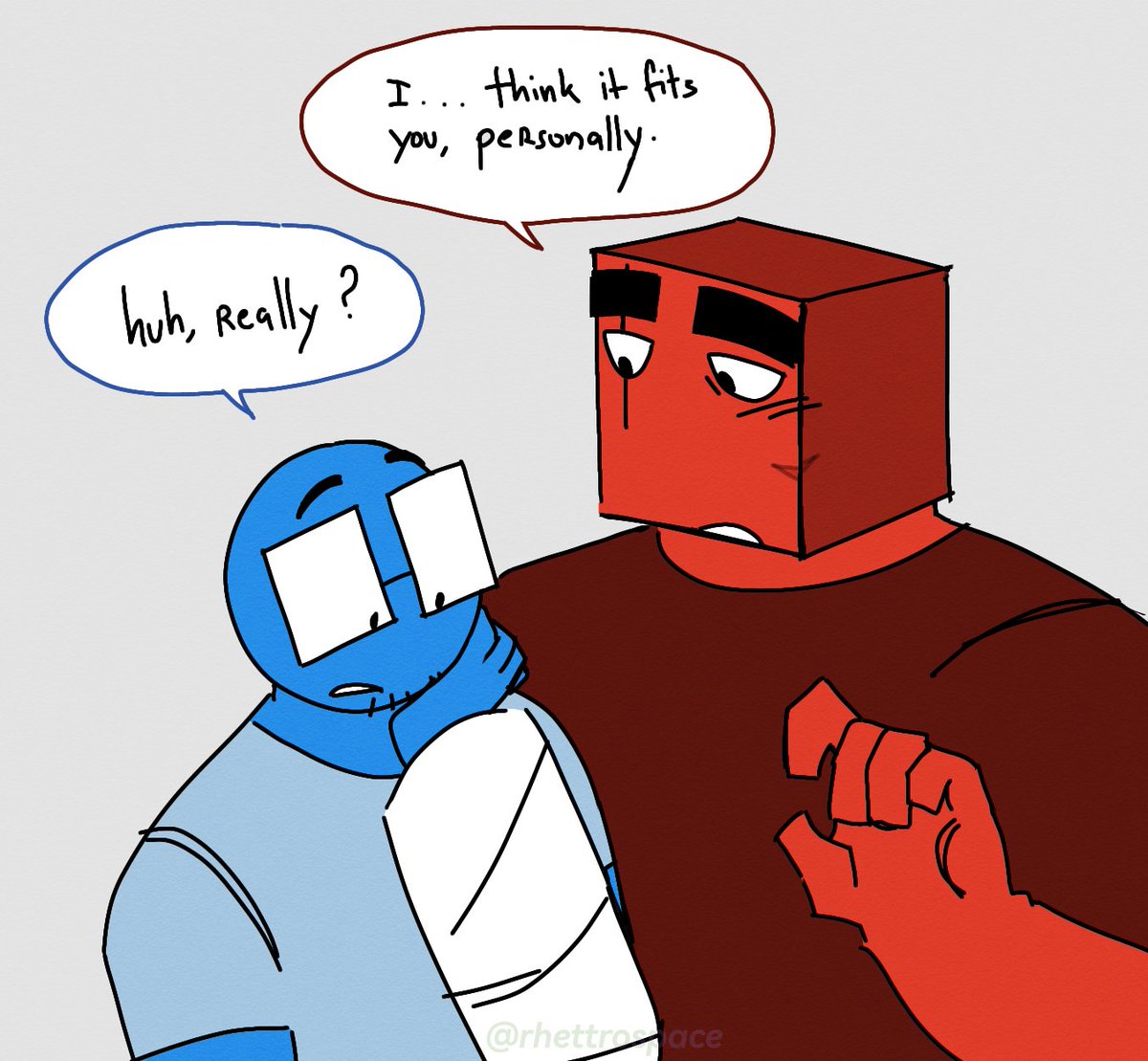 rhettrospace's tweet photo. when are they gonna kiss #puzzleheads https://t.co/TL2sYbzzLo