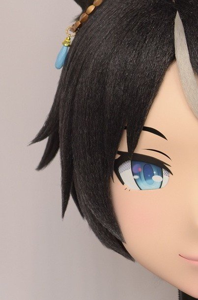 Acrylic_cos's tweet photo. Hmm wonder who could this be?
Coming soon!~ 
#kigurumi #着ぐるみ https://t.co/N4WZGkVtXO