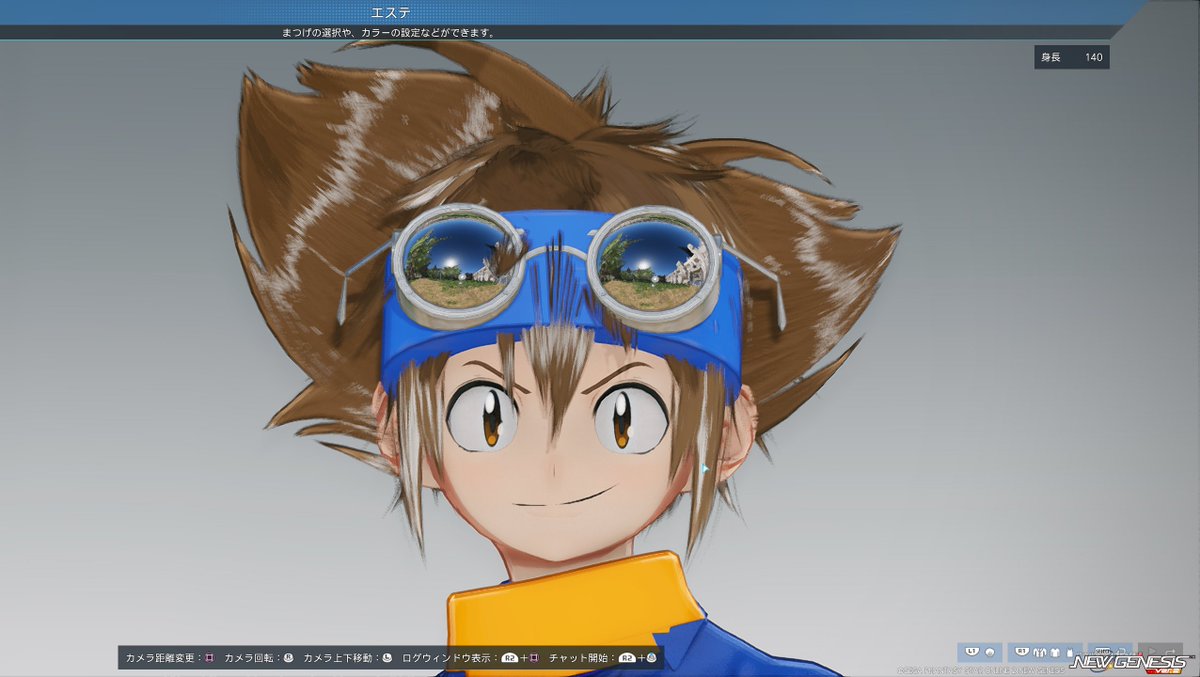 kanataP_NGS's tweet photo. アニソンメドレー聴いてたら生まれた首
©SEGA https://t.co/r7dRoKcIxP