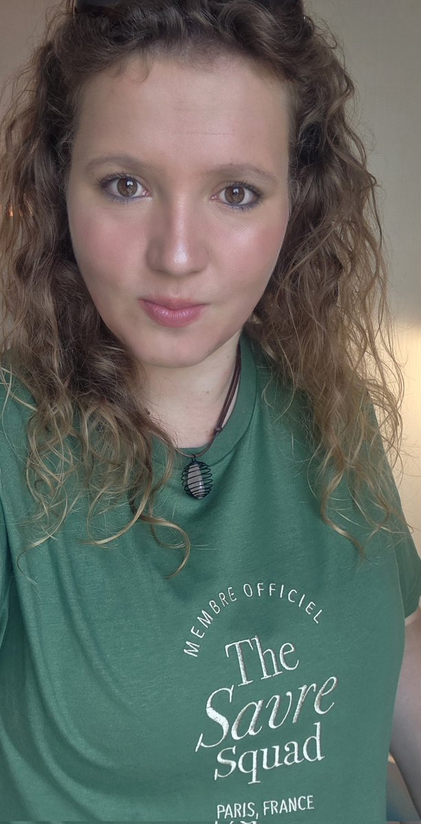 bexteammarina's tweet photo. Last week in Paris, this weekend in Utrecht for another convention weekend. But so gonna represent #thesavresquad over here 🙂↕️🩵
@D_SAVRE @leuwkings #dutchcomiccon https://t.co/J2KHKLoRdO