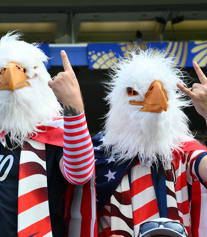 Underdog's tweet photo. BREAKING: With Türkiye's loss to Paraguay, the USMNT has officially won Group D of the World Cup 🇺🇸🦅 https://t.co/UZ3LAaCMeb