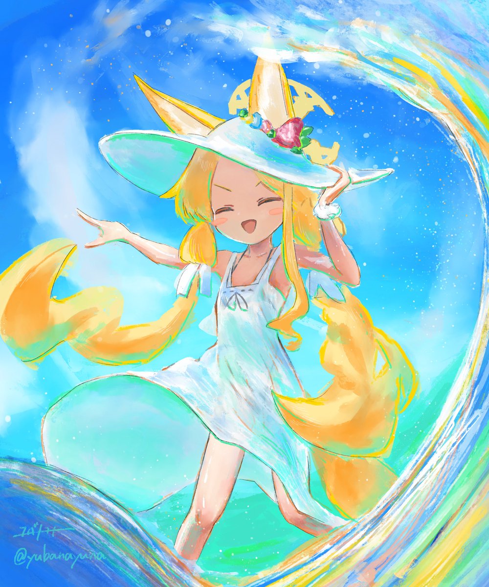 yubanayuna's tweet photo. #2026年自分が選ぶ今年上半期の4枚
結局この色味のセイアちゃんだったかも https://t.co/gLRKfLjLBz