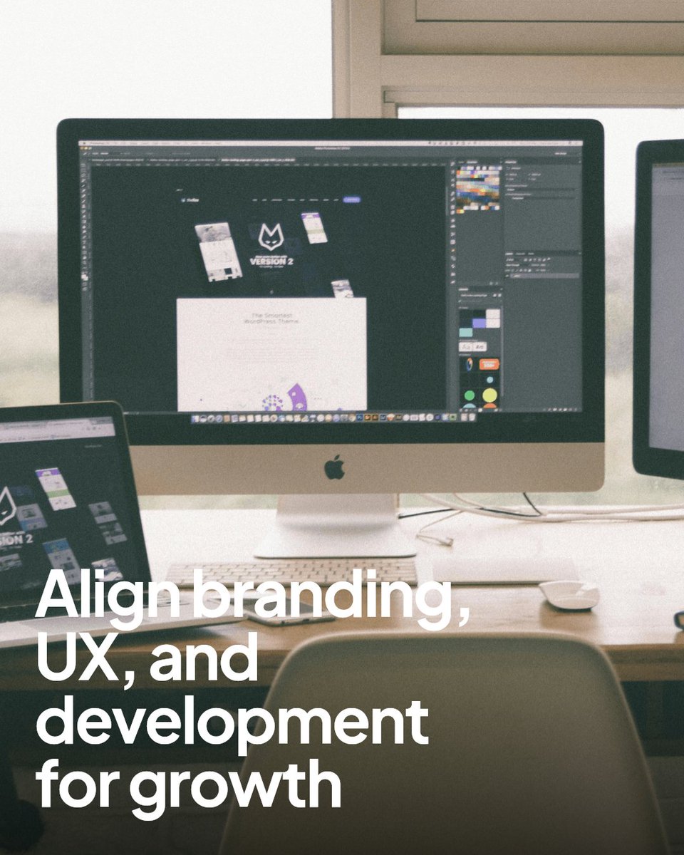 defyn_digital's tweet photo. Digital transformation works best when branding, UX, and development move together. When these elements stay aligned, the result is a stronger brand and better growth. Partner with us to unify your digital strategy. #webdevelopment #wordpress #shopify #creativeagency #webhosting https://t.co/jAO3RzYJfz
