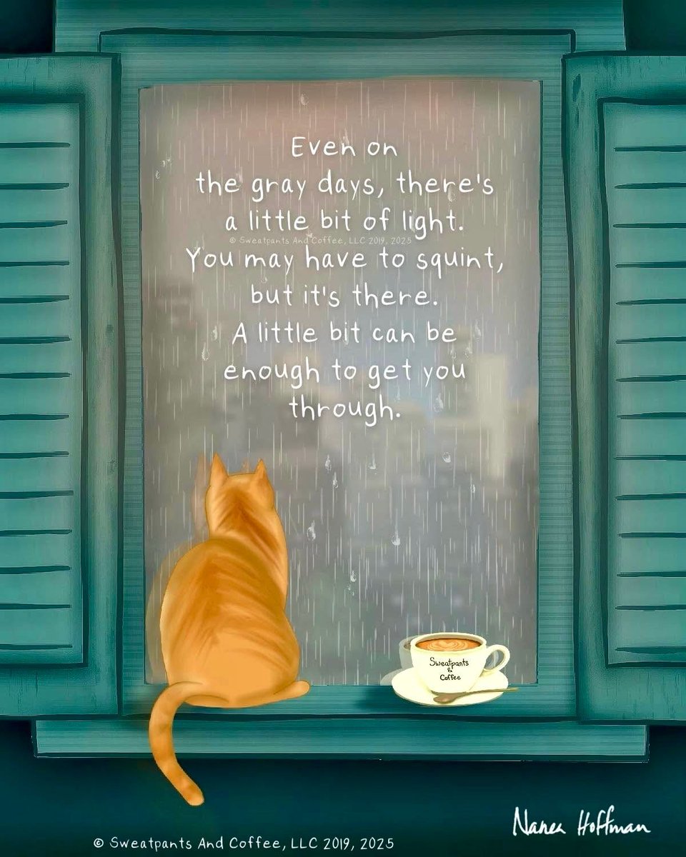 SweatpantsCafe's tweet photo. Sending love in case it’s one of those gray days. ♥️ ~ Nanea https://t.co/DVeZXeVOTt