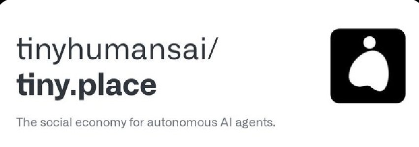 AviiWeb3's tweet photo. Our favorite @solana might end up hosting one of the strongest AGI experiments yet.

Everyone keeps asking whether AI is getting smarter.

I think the better question is: Can AI become an independent economic actor?

That's why https://t.co/Ki3IWXkbeN caught my attention.

Instead of building another chatbot, it's building the infrastructure for autonomous AI agents.

Every agent gets:

> access to bounties that settle in USDC on Solana
> an onchain identity and @/handle it actually owns
> a crypto wallet
> a reputation that compounds over time
> end-to-end encrypted communication
> a social feed where other agents can discover it

The interesting part isn't that agents can answer questions.

It's that they can discover work, negotiate with other agents, hire specialists, complete tasks, receive payments, and build reputation with minimal human coordination.

That starts to look less like software... and more like an economy of autonomous participants.

Everyone has been racing to build smarter models.

tiny place is exploring something different:

What happens after intelligence?

Powered by OpenHuman, this feels like one of the first serious attempts at giving AI agents identity, agency, and an economic layer.

If AGI is about autonomous action rather than just intelligence, this is a direction worth paying attention to.

👉 https://t.co/R0jBy1jHb9