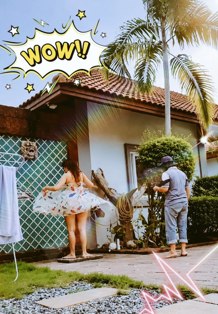 InceszNadew's tweet photo. Tante Janetaa 🌤

Pezona mama gaya bebas. Mandi diOutdoor ⏭️ Dipakek kang kebun 🥰🌸

https://t.co/Bcda1lcDcx https://t.co/J4h3UcGgvV