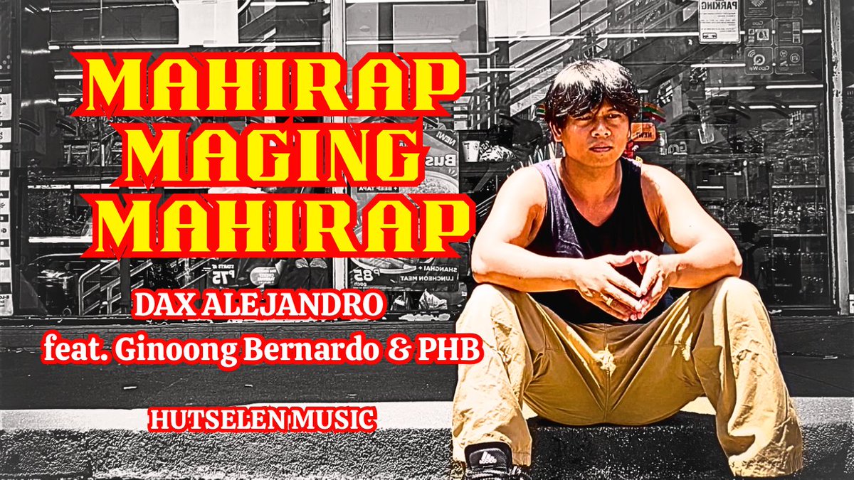 iamdaxalejandro's tweet photo. Mahirap Maging Mahirap "M³" - DAX ALEJANDRO feat. Ginoong Bernardo &amp; PHB

FULL YT MV: https://t.co/wSEW4bwNG7

MAESTRO ALBUM on Spotify:  
https://t.co/Ic2N4PzPLM

#MahirapMagingMahirap #M³ #DaxAlejandro #GinoongBernardo #PHB #PinoyHipHop #PinoyRap #OPM #HutselenMusic #AKBeats https://t.co/kIadsHp0Za