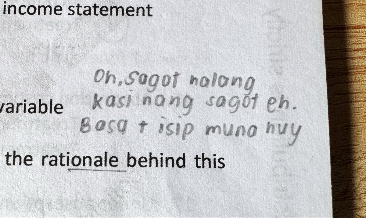 townspersonbCPA's tweet photo. sarili laban sa sarili 😭 https://t.co/VXqOeGKn2w