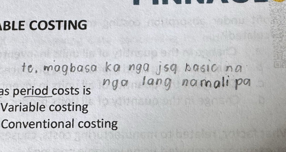 townspersonbCPA's tweet photo. sarili laban sa sarili 😭 https://t.co/VXqOeGKn2w