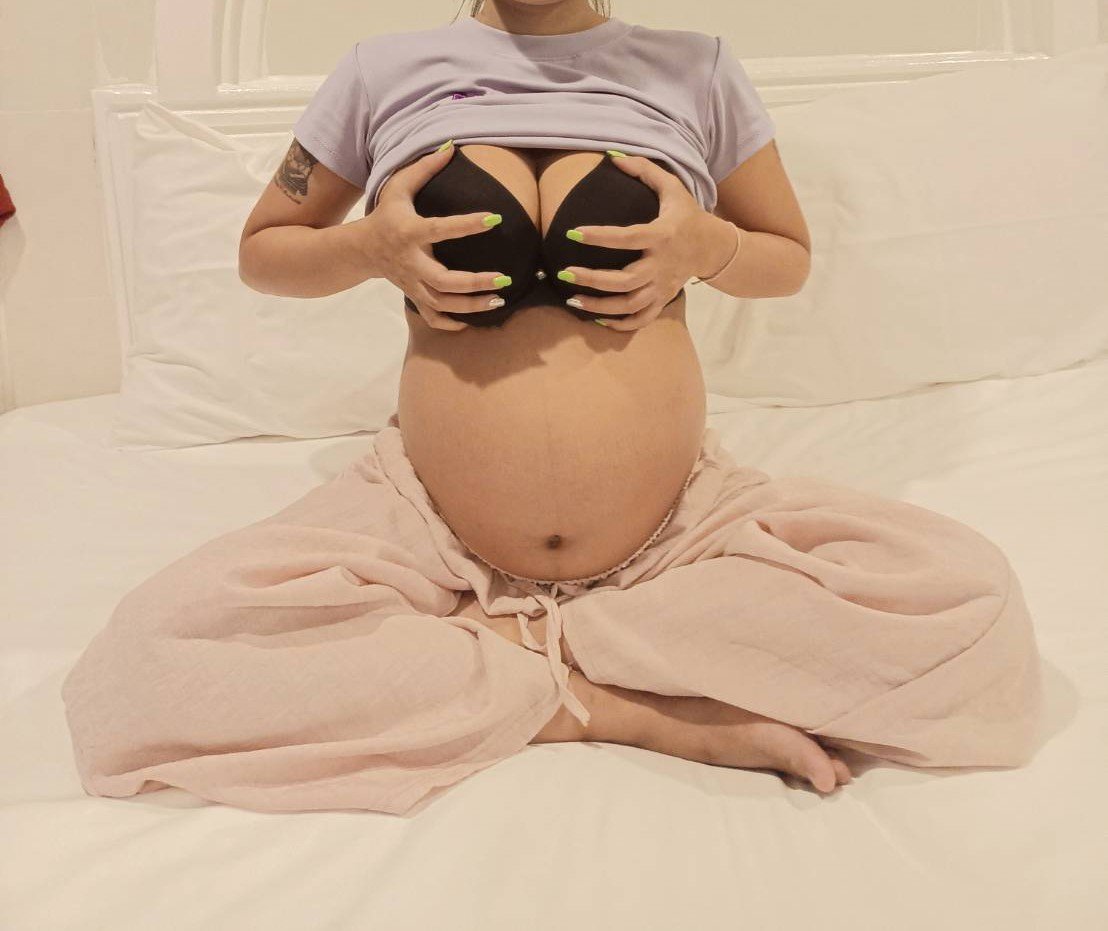 ขายรูป คลิป สาวท้อง🤰 tweet media