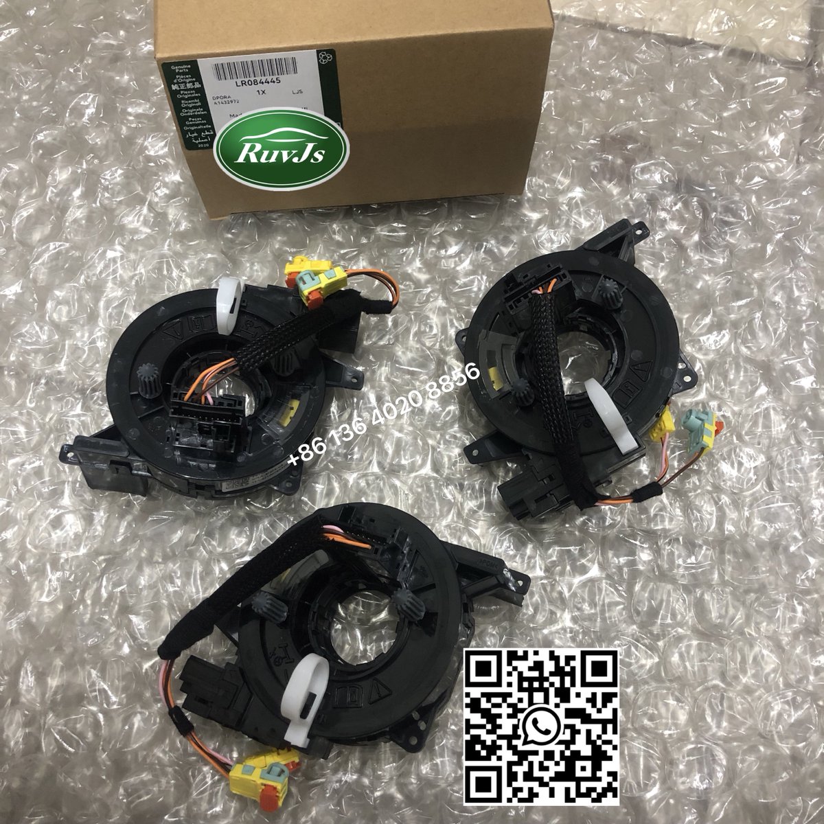 YanpingCai3's tweet photo. airbag spiral spring  LR024651 LR084445 LR042313
for Land Rover Range Rover Evoque 2012- Range Rover Vogue 2013-2017 Range Rover Sport 2014-2017 Discovery Sport 2015-2017
📱📲WhatsApp+86 136 40208856
📱📲WeChat: SJCLandRover
#RuvJs #landrover #landroverparts #landroverautoparts https://t.co/qgxljOJke1