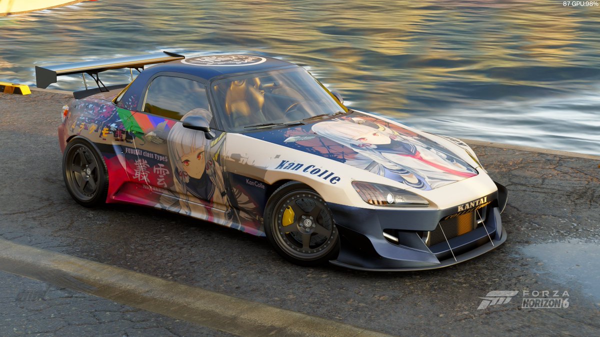 MathiRei's tweet photo. 過去作からのペイント移植が完了
共有コードはALTにて
#ForzaHorizon6 https://t.co/fNDY0SRpdU