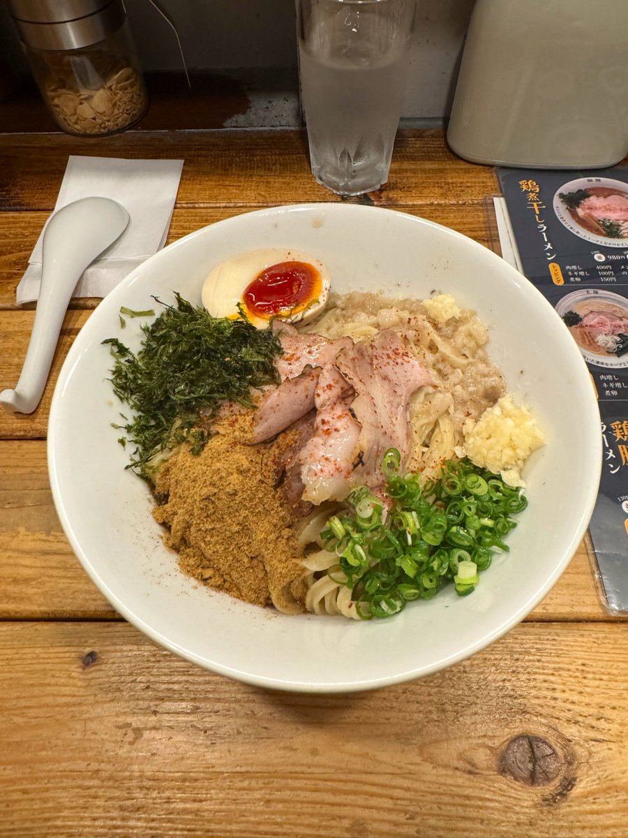 Asagi291's tweet photo. 味は良かった方だけど店員の態度が残念。
後2回くらいは別のを食べたいから行くかなって感じ https://t.co/xfsQah6PVh