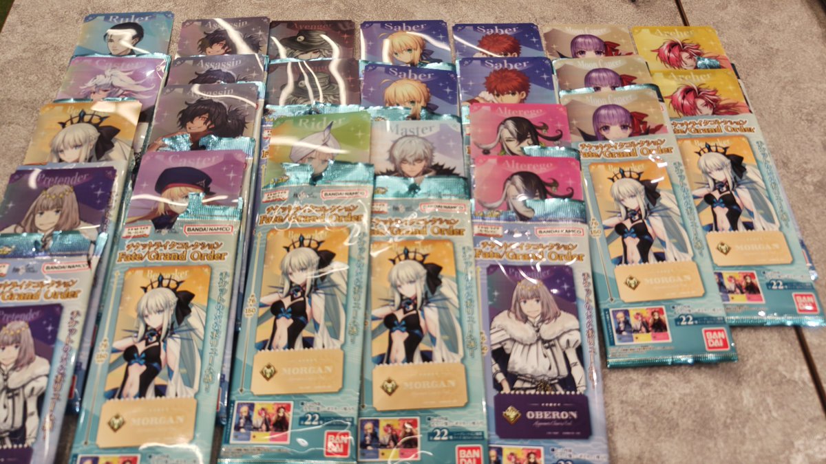 kuro24211221's tweet photo. FGO Fate/GrandOrder
チケットライクコレクション 交換

譲
画像参照

求
同種…ジャンヌ・ダルク【オルタ】2〜3、
6月中着のみ エレシュキガル2、
シャルルマーニュ1〜2
異種…2枚目のキャラ

シクレは単体不可。
同種邪ンヌ最優先。

検索からでもよろしくお願いいたします(｡_｡*) https://t.co/4C460ofTfj