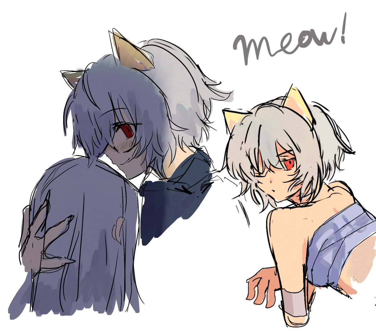 VAMK_o1's tweet photo. 🐱  revenge https://t.co/VWgqFgObeg
