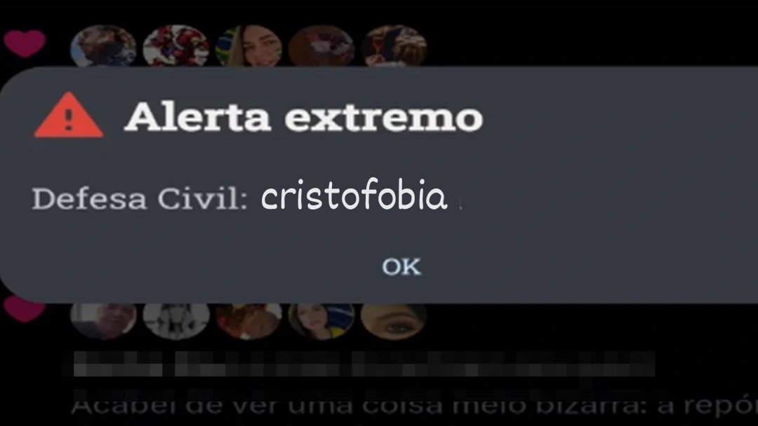 memesevangelico's tweet photo. Gente vcs receberam também? Eles querem nos matar https://t.co/yPB514i9Cg