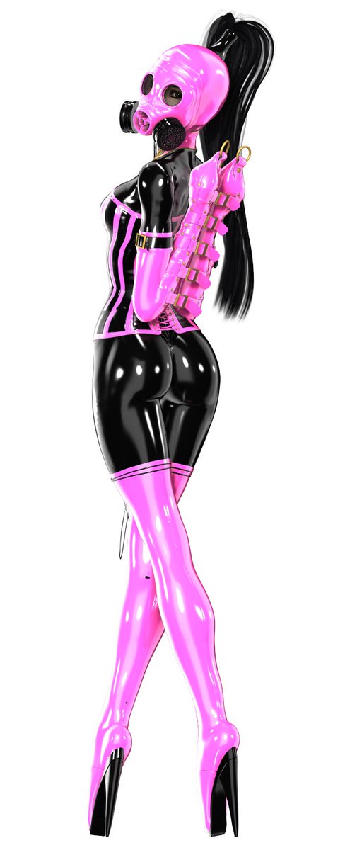 latexmaster08's tweet photo. Some random digital fetish art that I found. https://t.co/L2LXk3IFbM