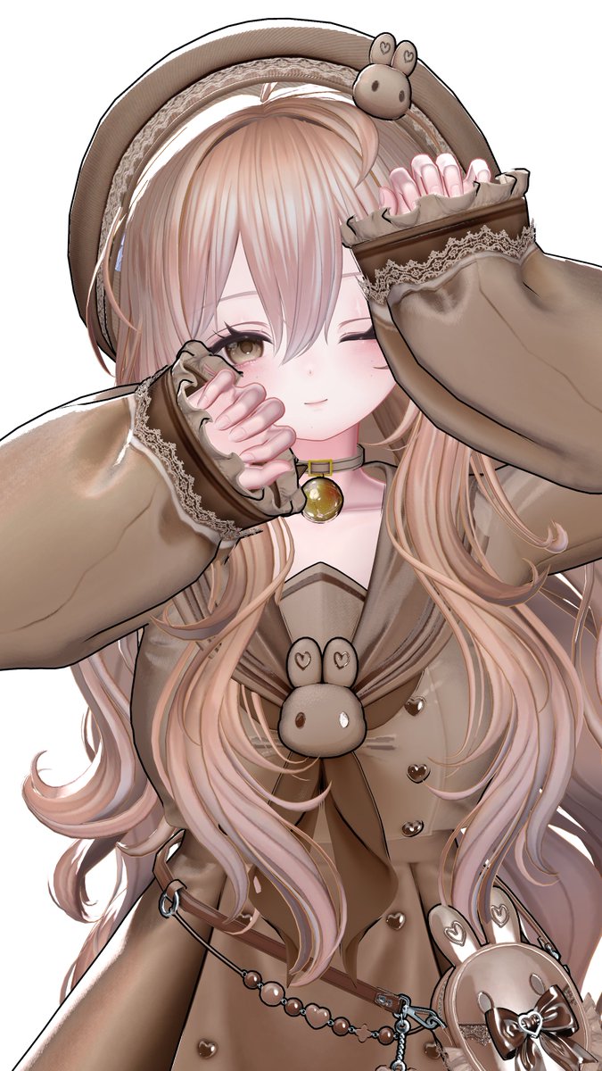 koknro16's tweet photo. かわいい衣装とかわいいポーズでかわいいお写真♪
#CHOCOLATERICE_vrc
#NelyneS2
#Airi_3D https://t.co/XWwirt8fm7