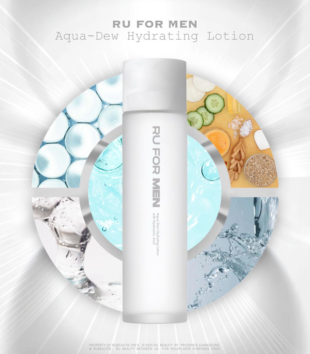 RUBeautie's tweet photo. ⠀

⠀ ⠀𝑩𝑬𝑻𝑾𝑬𝑬𝑵  𝑼𝑺⠀⠀𓂃 ࣪˖ 𓆩𓆪⠀⠀ #TAKERU

⠀ ⠀Every routine begins with a drop of care
⠀ ⠀that'll  hydrate   your  skin   for   the  day.

⠀ ⠀01⠀࿐⋆*⠀𝗔𝗾𝘂𝗮-𝗗𝗲𝘄 𝗛𝘆𝗱𝗿𝗮𝘁𝗶𝗻𝗴 𝗟𝗼𝘁𝗶𝗼𝗻

⠀ https://t.co/qbdznNiba3