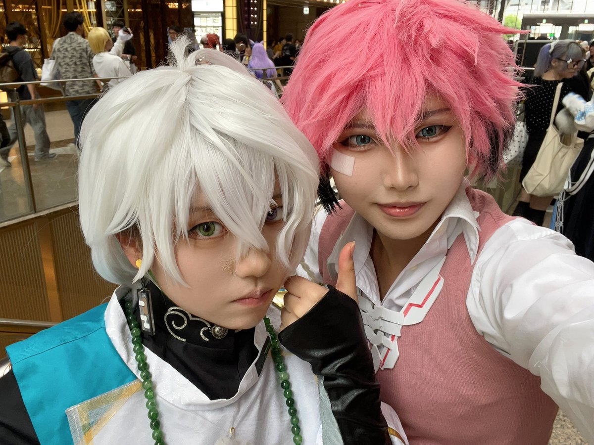 page_cos's tweet photo. 一般参加の子含めて一旦2人と合流‼️
 #アコスタ梅田茶屋町
 #アコスタ茶屋町 https://t.co/HkGc3kCbBW