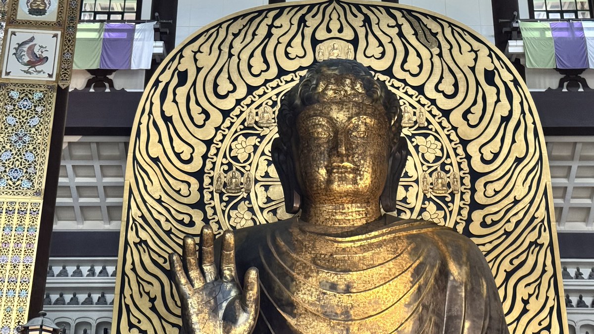 越前大仏様(^^) 見参
