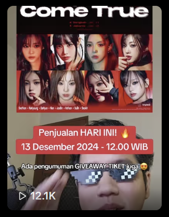 dapisekai's tweet photo. Kenapa malu? Justru keren udah bantu promosiin konsernya. Gw yang bikin sampai 4 video sampai belasan-puluhan ribu views gak malu kok.

Kalau gak beli tiket modal 1000 alasan, gak bantu promosiin konsernya, pas konsernya dibatalin cuman bisa julid, nah itu mungkin harusnya malu. https://t.co/WPu6Bl4wRw