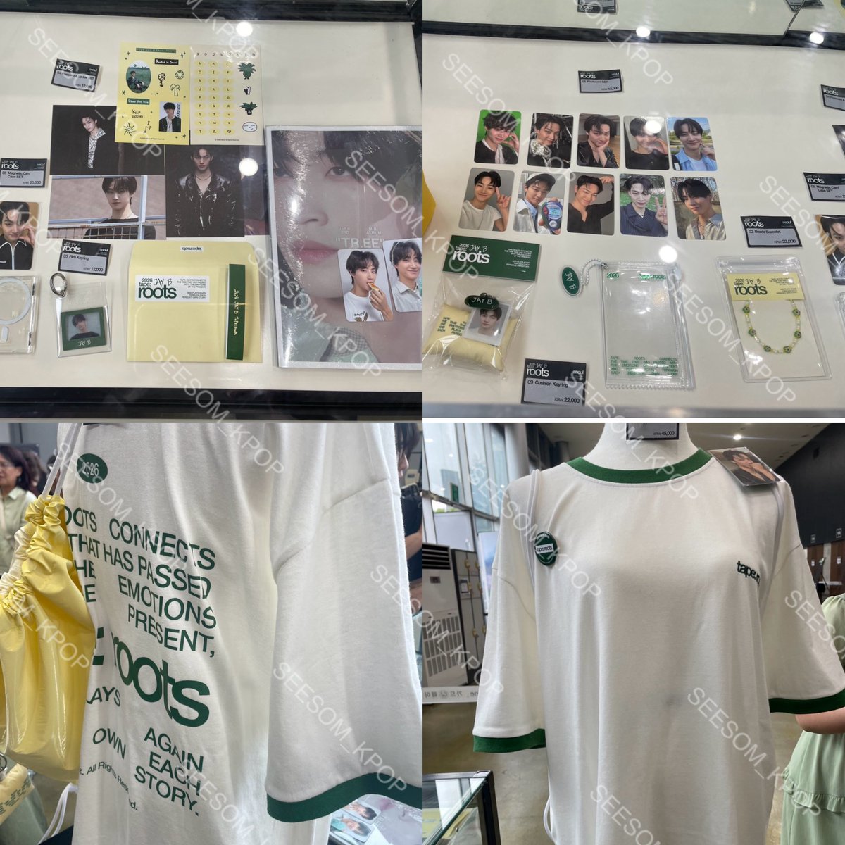 [#หิ้วแล้ว] 2026 JAY B tape: roots seoul OFFICIAL MD 🪾 รับผ่อน ...