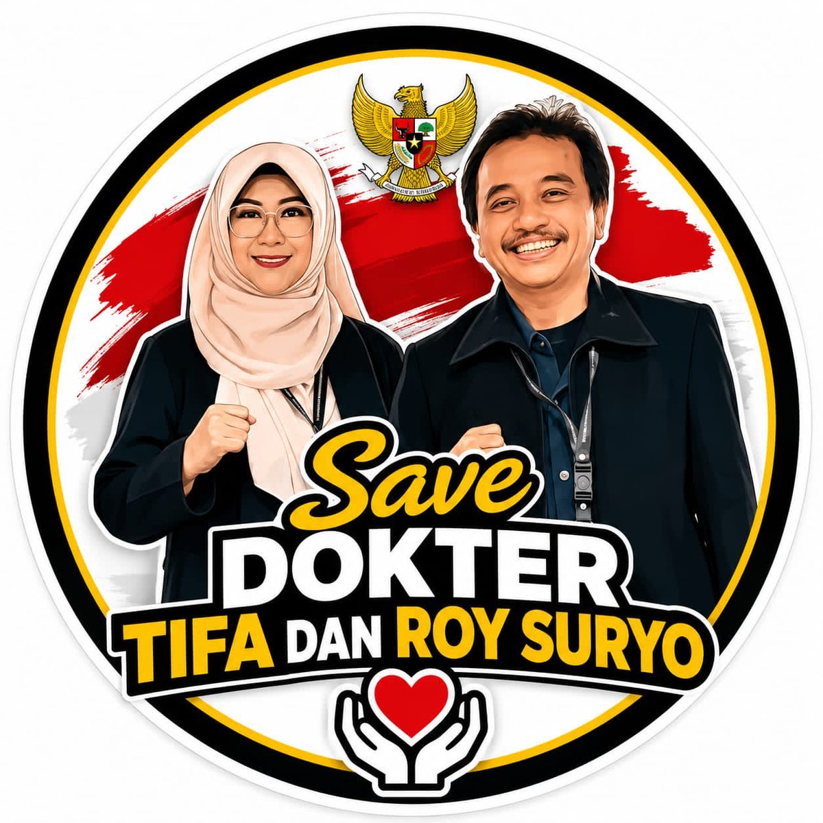 PutraErlangga95's tweet photo. Yang Setuju Silakan 🔄  And ❤️
#KamiBersamaRoyTifa https://t.co/FeqifJKImw