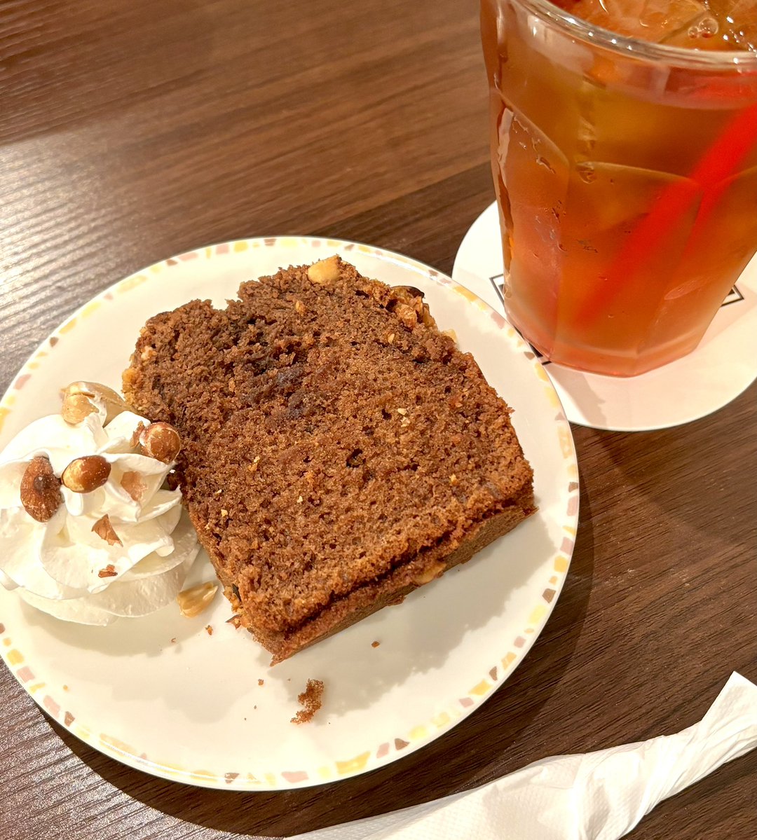 hashimi843's tweet photo. 橙幻郷さんに行った🚲
まほれさんの16回目のパウンドケーキおいしかった♡ https://t.co/JB4yPG0EZh