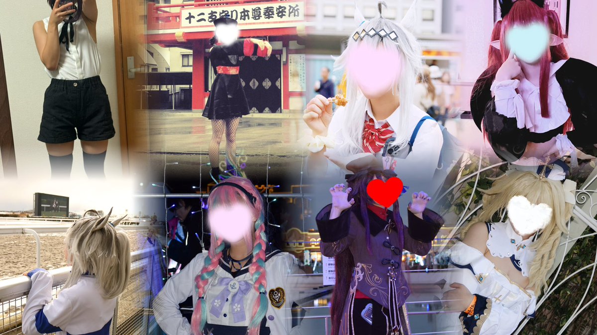 yoruyoru__night's tweet photo. アカウントを作って1年が経ったので改めて自己紹介します‼️
☆よる と申します🙇🏻‍♀️
☆生まれ育ちも岐阜のレイヤーです！
☆岐阜愛知を中心にコスイベ参加してます
☆カメラも少しやってます📸
⭐️レイヤーさん、カメラマンさん、見る専さん、仲良くしてくださいm(*_ _)m
#コスプレイヤーさんと繋がりたい https://t.co/6shbWPwNqS