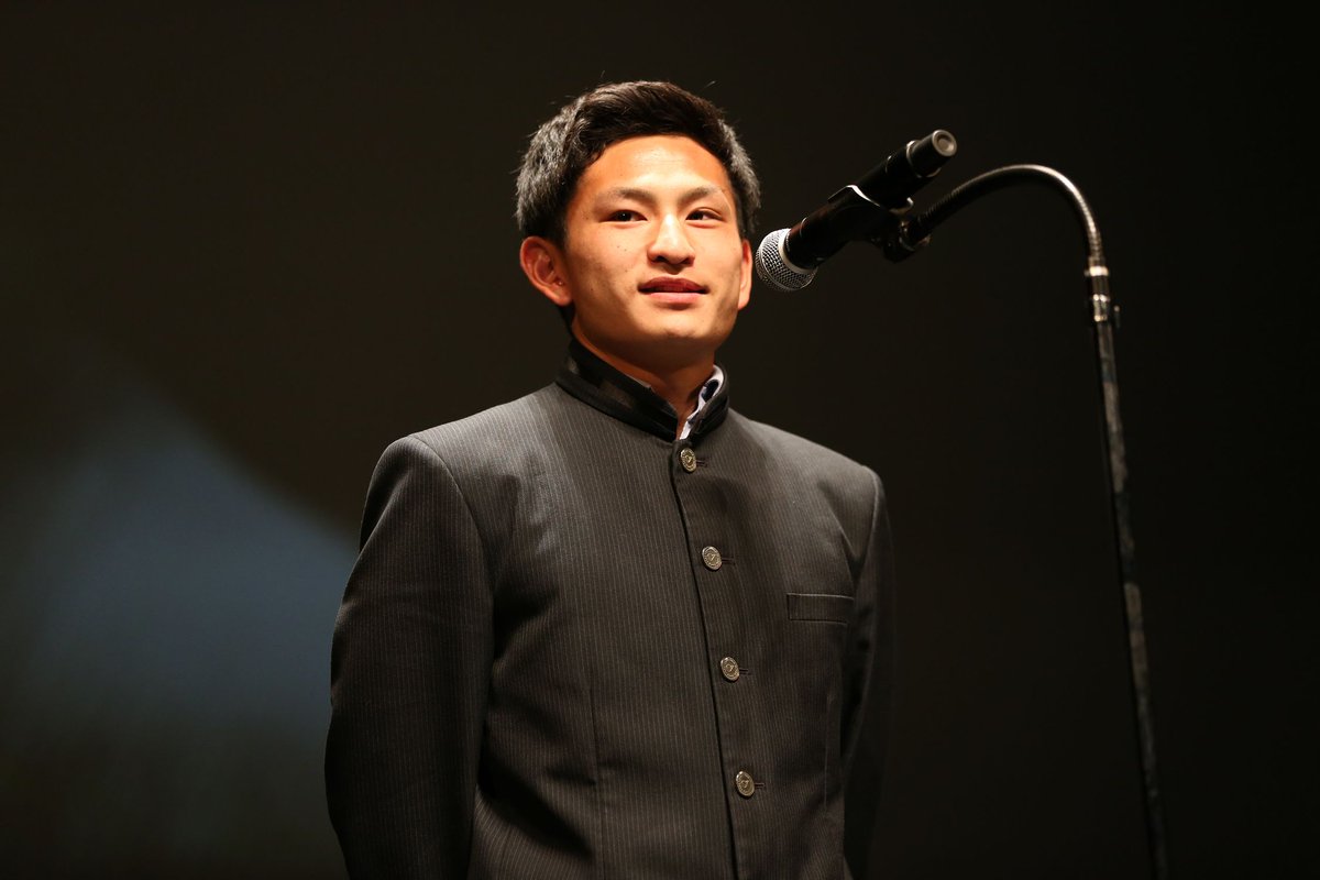 yamagafc's tweet photo. 【ニュース】村越凱光選手　テゲバジャーロ宮崎へ完全移籍のお知らせ

高卒ルーキーとして、学ラン姿で挨拶をしたあの日から約7年。
頼もしく成長し、その左足で何度もチームを救い、引っ張る存在に。

松本のために身を削り、戦ってくれたことに感謝します。

約7年間、本当にありがとう。
またピッチで会える日を楽しみにしています！

コメントはこちら⬇️
https://t.co/KqVxqFAKQI

#yamaga